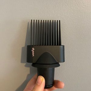 Dyson supersonic wide-tooth comb attachment - black